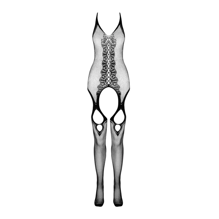 PASSION - BODYSTOCKING ECO COLLECTION ECO BS013 BLANC